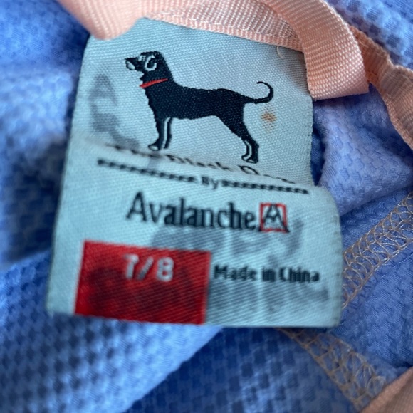 Kids The Black Dog by Avalanche Hooded Jacket - Picture 9 of 11